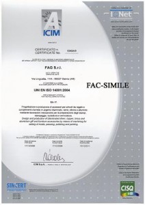 CERTIFICATO FAG 14001_2004